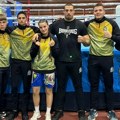 Pet takmičara Bokserskog kluba Mancha predstavljalo Leskovac na drugom kolu Bokserske lige Srbije u Novom Sadu