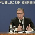Predsednik Vučić obratiće se danas građanima Srbije
