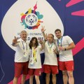 Kragujevački Sportski klub Pčelice za osobe sa smetnjama u razvoju doneo tri medalje iz Berlina