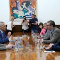 "Srbija je u teškoj situaciji": Vučić: Obavestio sam Bocan Harčenka o nasilju Prištine nad Srbima na KiM (foto)