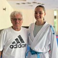 Дуња Рајић се са најбољим младим каратистима Србије припрема за предстојеће првенство