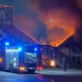 Buknuo požar kod autobuske stanice u Kraljevu VIDEO