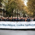 Zašto je francuski protest protiv antisemitizma događaj bez presedana? Najmanje 182.000 ljudi marširalo ulicama gradova