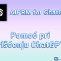 AIPRM for ChatGPT – Pomoć pri korišćenju ChatGPT-a