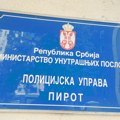 Saopštenje PU Pirot o stanju javne bezbednosti na području uprave u novembru
