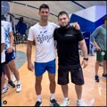 Habib i Novak, jedna fotka a dva GOAT-a