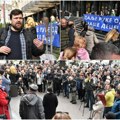 Traže hitno vraćanje dece majci Nastavljeni protesti građana u znak podrške Ani Mihaljici