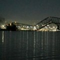 Veliki brod udario u most u Baltimoreu i srušio ga