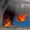 Požar kod Kragujevca Vatra progutala i auto, dva kvada, opremu