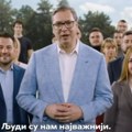 Vučić: Ljudi su nam najvažniji VIDEO