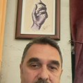 Akril na platnu “Ljubičasta ruka”, Piroćanca, Jovana Panića, na prestižnoj izložbi u Beogradu
