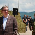 "Ponosan sam": Vučić na vežbi "Vatreni udar 2024": Uvek želimo da budemo sa bratskim narodom u Crnoj Gori, baš me briga za…