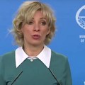 Zaharova o slanju NATO trupa u Ukrajinu: To je rat nuklearnih sila!