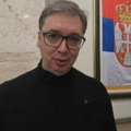 "Danas je bio izvanredan dan za Srbiju": Aleksandar Vučić se obratio građanima Srbije (Video)