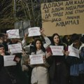 Odražan protest studenata u Pećincima, jednom od najtvrđih upozišta SNS u Vojvodini (VIDEO, FOTO)