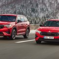 Kodiaq RS i Octavia RS: Unapređenje dinamičkih performansi Škodinih najsportskijih modela