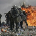 (VIDEO) Oko 200.000 demonstranata u Atini: Traže odgovorne za žrtve železničke nesreće