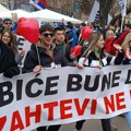 Veliki protest u Nišu: Studenti uspeli da vrate ne "turbofolk nacionalizam", nego pravi patriotizam