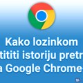 Kako lozinkom zaštititi istoriju pretrage na Google Chrome-u