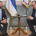 Trampov sin intervjuisao Vučića (VIDEO)