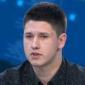 Student Miloš Pavlović: Predsednik Srbije će nas primiti danas u 18 časova