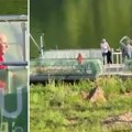 Nema kraja bahatosti: SDP koristi državni katamaran kao privatni gliser (VIDEO)