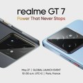 Globalno lansiranje Realme GT 7 serije zakazano za 27. maj!