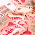 NBS: Inflacija u granicama cilja, procena rasta BDP-a u ovoj godini smanjena na 3,5%