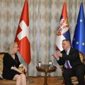 Stanković: Značajna podrška koju nam Švajcarska pruža u oblasti obrazovanja