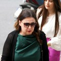 Miljana Kecmanović stigla u sud Razmatraju se žalbe na presudu (FOTO)