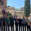 "Temelj srpskog identiteta i borbe za duhovne i nacionalne vrednosti" Petković: Hilandar duhovno uzdiže srpski narod, posebno…