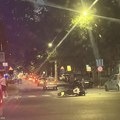 Sudar automobila i motocikla u Lepeničkom bulevaru