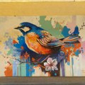 Mural slavuja krasi zid istoimenog obdaništa