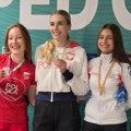 Bronza za Anastasiju Živković na seniorskom MASPED kupu u Budimpešti