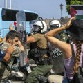 Tenzije na Rodosu: Hapšenja na protestu zbog kruzera sa Izraelcima