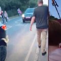 Policajac udaren u glavu, četvoro uhapšenih Drama na protestu u Londonu, maskirani napadači pravili haos