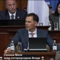 Мали одбрусио Ђиласу: У ваше време БДП је био 33 милијарде, а сада је три пута већи