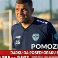 Srpski fudbal na nogama: Svi za Darka Božovića!
