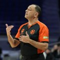Evroliga odredila sudije za duel Partizana i Olimpijakosa