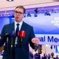Vučić stigao u Davos: Učestvuje na Svetskom ekonomskom forumu