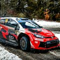 Rallye Monte Carlo 2026 - Oliver Solberg samouvereno na vodećoj poziciji