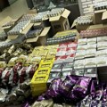 Akcija "Akciza" u Vranju: Policija zaplenila cigarete i duvan, oštećen budžet Srbije za tri miliona (foto)