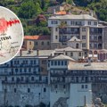 Snažan zrmljotres pogodio Svetu Goru: Monasi prekinuli bogosluženje i istrčali iz hrama, pričinjena šteta
