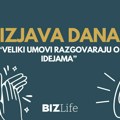 Izjava dana: „Veliki umovi razgovaraju o idejama”