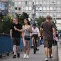 Promenljivo oblačno i toplo, kiša na severu i zapadu