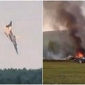 Srušio se ruski strateški bombarder! Učestvovao je u napadu na Ukrajinu kada je gorela pravoslavna svetinja? Objavljeni snimci…