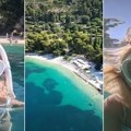 Amerikanka zaronila u Jadran i ostala bez reči: Pokazala šta ju je dočekalo na dnu (video)