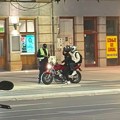 Jedna osoba povređena u saobraćajnoj nezgodi, pojačane kontrole motociklista na području Leskovca
