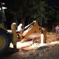 Sanacija kvara na vodovodnoj mreži u naselju D3 u toku