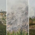 (Video) Bukti požar na deponiji u Bačkoj Palanci: "Ne može da se diše, građani ne pamte težu noć"